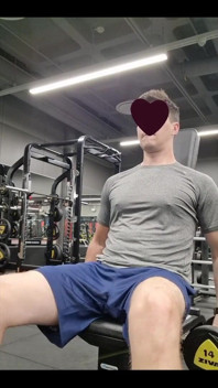 Solo Time in Gym