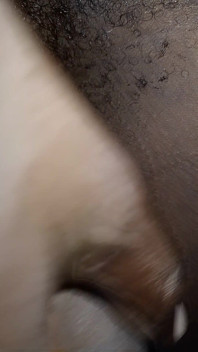 Big Black African Dick Masturbating