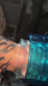 For a Perverse Video of Mine, I Get a Threesome with a Lesbian and My Stepsister.