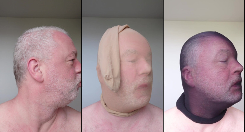 NylonFace: Selfie Collage with Masks Made of Tights