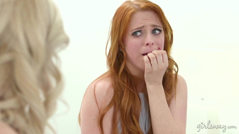 Girlsway: GIRLSWAY - O término de Kenna James com a ruiva Penny...