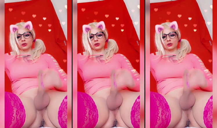 Sissy Adventures: Kadın kılıklı kedicik bekaret kemeri