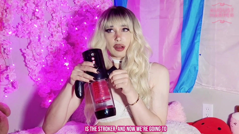 August Harper: Ağustos Değerlendirmeleri: Bestvibe'nin yeni otomatik mastürbasyonu