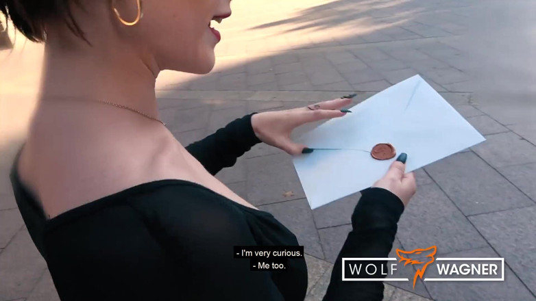 Wolf Wagner.love: Lou Nesbit! Dziewczyna z seksownym nastawieniem zerżnięta w hotelu! Wilk...