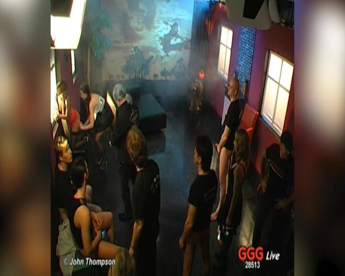 Horny girls want to fuck: Hot Ggg Bukkake Party - Sluts Get Their Faces Covered