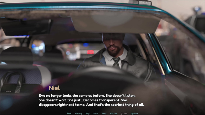 Johannes Gaming: Bonds Between 7 Myself and Eva Went to Underground Parking and...