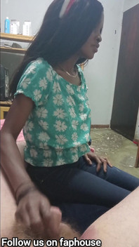 Domestic Worker Likes to Give Boss Handjobs