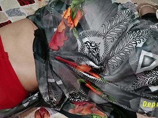 Depak Puja: Indiancă desi bhabhi și iubitul fac sex soțul nu este acasă...
