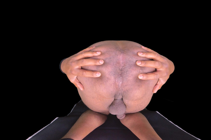 Manhole VR - Indian Hairy Crack & Balls: Găoază VR păroase indiene păroase