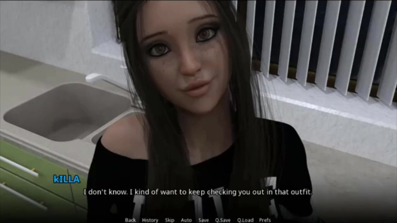 Visual Novels: Universiti bintang WVM bahagian 55
