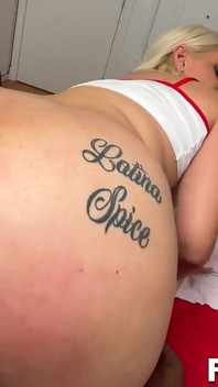 Jeyla Spice Gets Fucked in the Ass and Creampied
