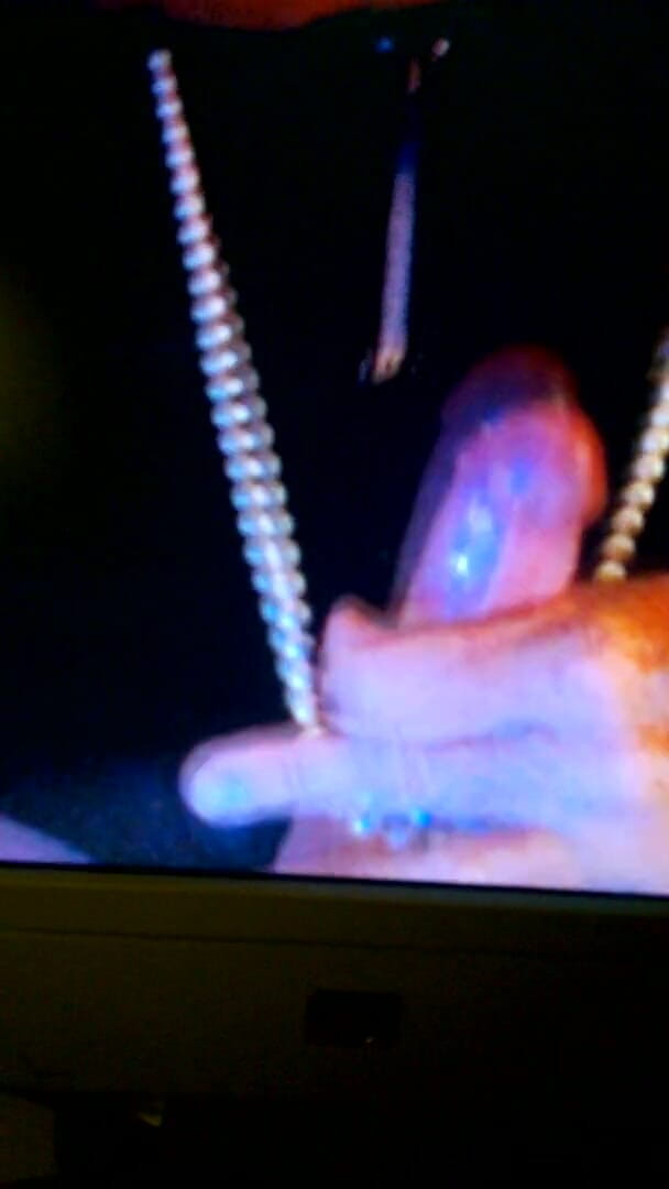 Dee Angels: Light blue and pearl play