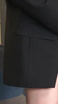 Sexy Assistant Assisting a Poor Tiny Dick During His Job Interview