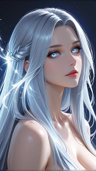 Royal Athletic Beauty Woman Portrait Elegant Fantasy Queen Ai Art Slideshow
