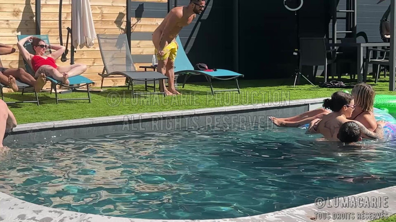 Lumacarie: Orgia in Piscina Al Colo 2024