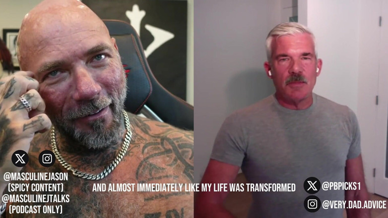 Raw and Uncensored with Masculine Jason: Porn Star Confessions - Stepdaddy Patrick (episode 216)