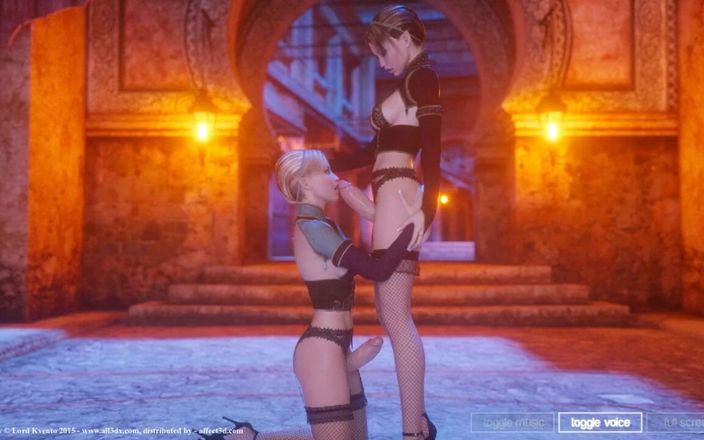 LoveSkySan69Real: Demi-sœurs (futa) gameplay par Loveskysan