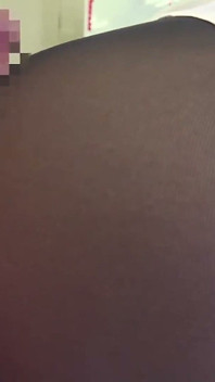 Black Pantyhose Boss - Her Teasing Panty Flash Turns Into Stress-relief Sex - Cut3