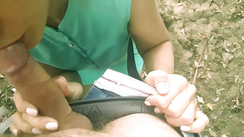 Mark: Ošukal cizince v lese