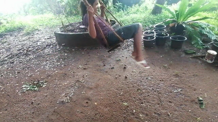 Tina Baby: Min styvdotter innan jag blir förförd