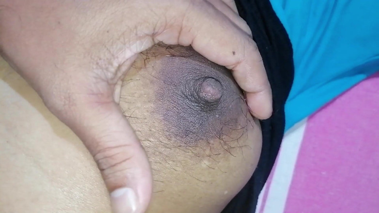 Sweety In Bed: Asian Beauty Full Body Nude Hairy Boobs Slow Tease Before...
