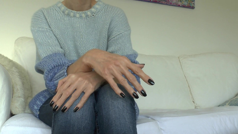 Lady Victoria Valente: Lady Victoria Valente - uñas sexy negras