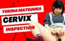 Japan Fetish Fusion: Yukina Matsuura&amp;#039;nın rahim ağzı muayenesi