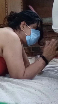 I Was Changing My Dress, and My Brother-in-law Was Secretly Looking at Me. I Caught Him Watching Indian Blowjob Queen