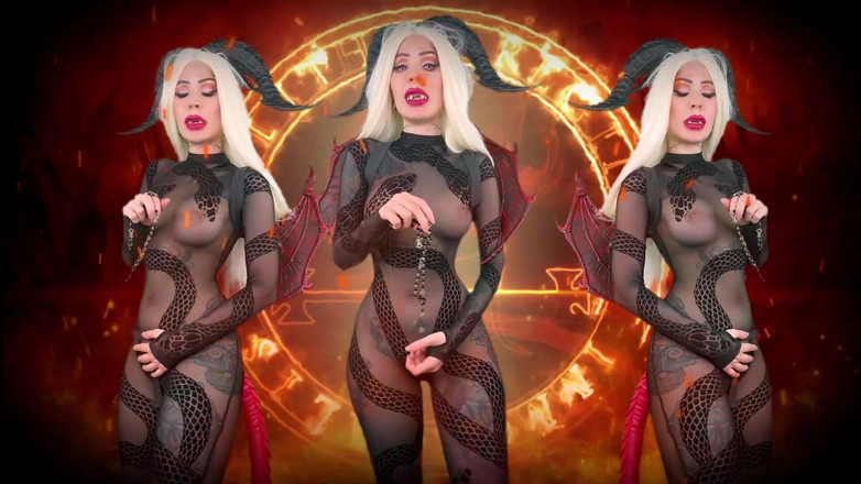 Baal Eldritch: Halloween Hail to Lilith - Ajaib Seks, Demoness, Succubus