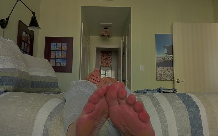 Naughty Boy Blake: Best of Feet and Cock Compilation