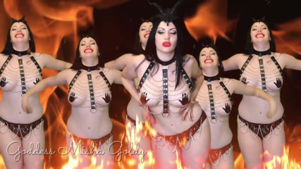Goddess Misha Goldy: apne raakshas ke lie apna aakhiri charamsukh aur khud ko...