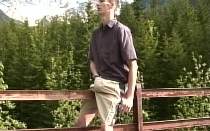 Gay 90's Vintage Porn: Erotisch mannelijk lichaam fusie #6
