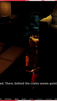A House in the Rift 62 - Thomas Fucking Naomi in Public