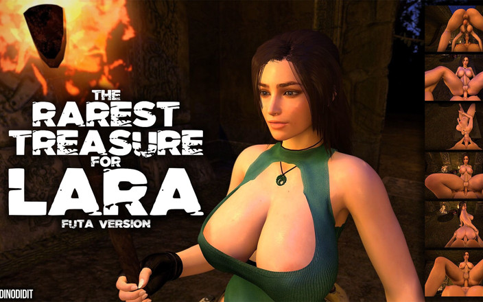 The Dino DidIt Futa [Flat]: Lara Için En Nadir Hazine [futa]