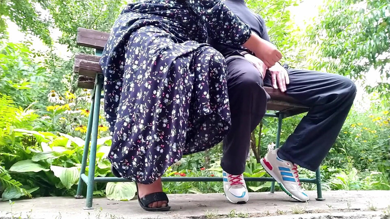 OurFetishLife: MILF montel matang melatih saya sebelum seks