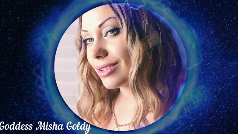 Goddess Misha Goldy: Mesmerize financière, asmr et fixation de l’oeil ! Mes regards profonds...