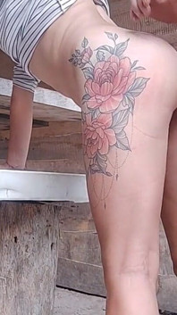 Pussy Fick Im Wald