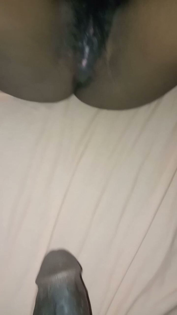 Me and my new slut: She Was Preparing to Get Fucked