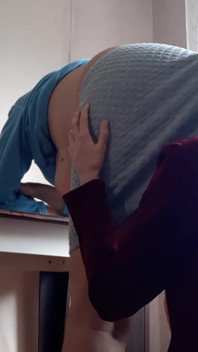 I Lick My MILF Boss's Ass for a Long Time for a Promotion