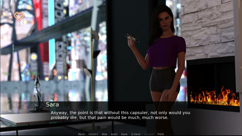 Kitty Gamer: Aurora Protocol 5 Angelique Fucked Me Real Good