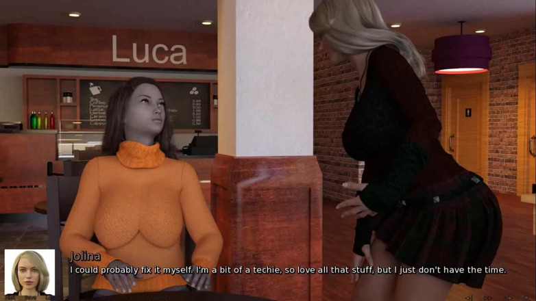 Dirty GamesXxX: 흑인 대물 자지에게 따먹히는 핫한 금발 밀프