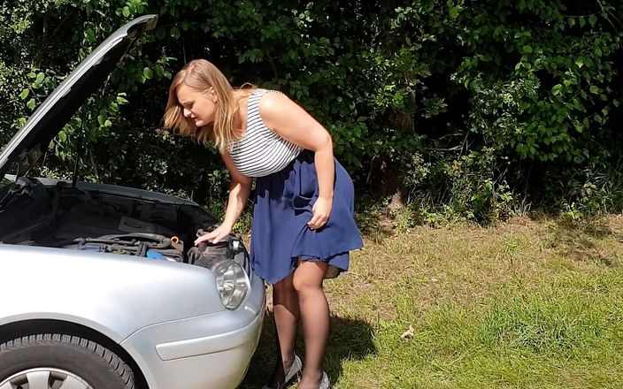 Lina Mila: Wtf!!! Používá se během poruchy v autě a ošukaná bez...
