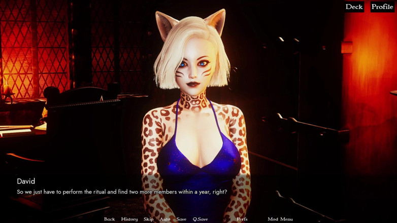 3D Cartoon Porn: Furrhouse 3: Davidovi noví přátelé a enchanter role