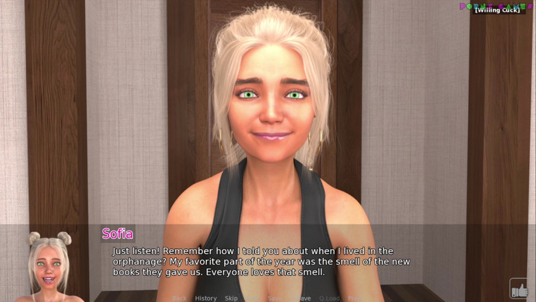 Porny Games: Nach Sofia von Grima Grima - Anal-Training für geile freundin Während...