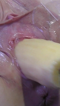 Figa Spalancata Scopata Meccanicamente Da Molto Vicino 3