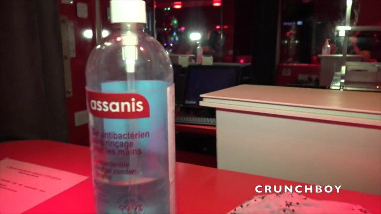 Gay fucked by surprise by straight friend: Twink fucked raw by 2 straight boys curious in a bar...