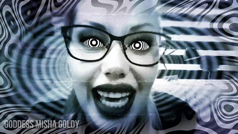 Goddess Misha Goldy: Gooner programmering! Je bent geboren om een stroke junkie te...