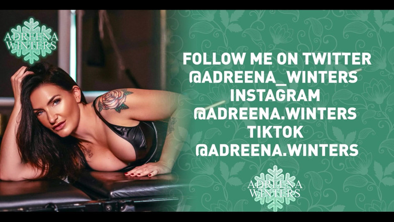 Adreena Winters: Bienvenue dans votre séance d’abandon !