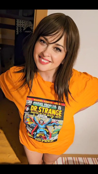 Doctor Strange Strip Tease Stepmommy Gets Naked.