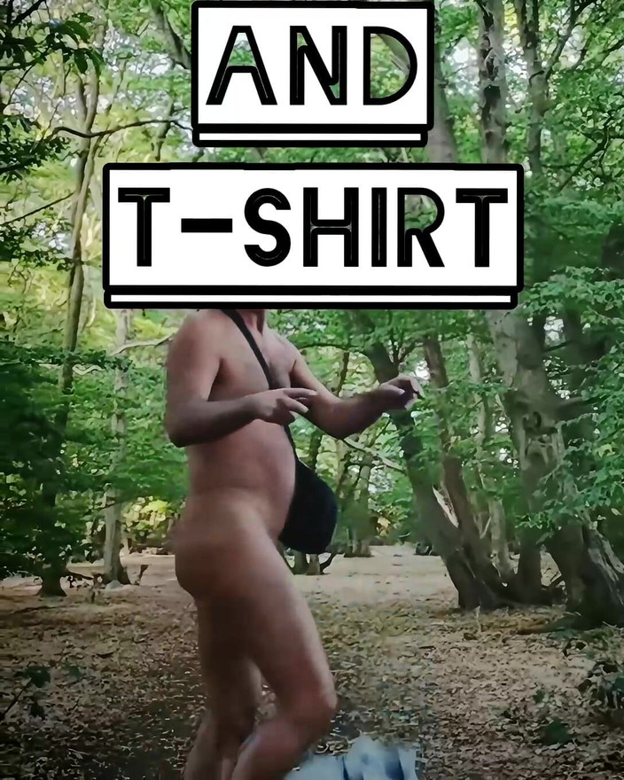 MaleModel: Woodland Walk